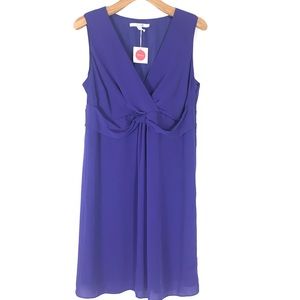 NWT BODEN COCKTAIL PARTY GUAVA SILK SASSY DRESS